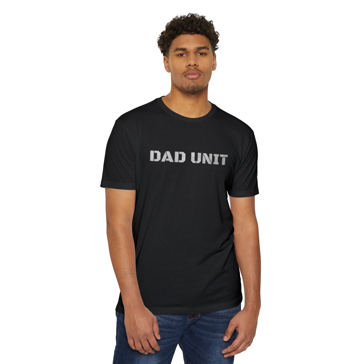 Dad Unit Jersey T-shirt